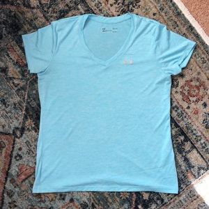Under Armour Mint Green Top